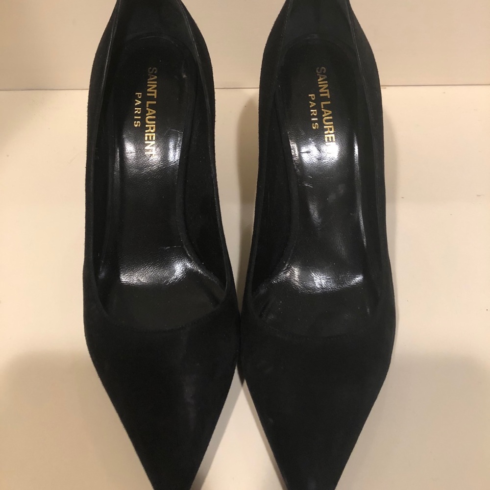 Women’s Saint Laurent Black High Heel Shoe